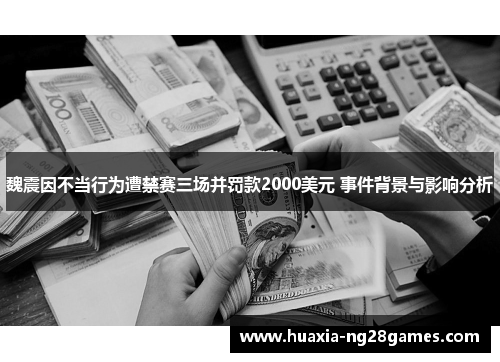 魏震因不当行为遭禁赛三场并罚款2000美元 事件背景与影响分析