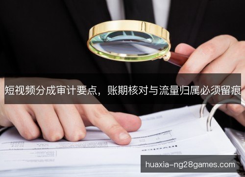 短视频分成审计要点，账期核对与流量归属必须留痕